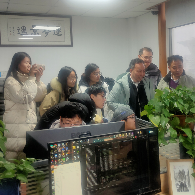科研交流 | 华东师范大学田波教授莅临大众娱乐交流指导